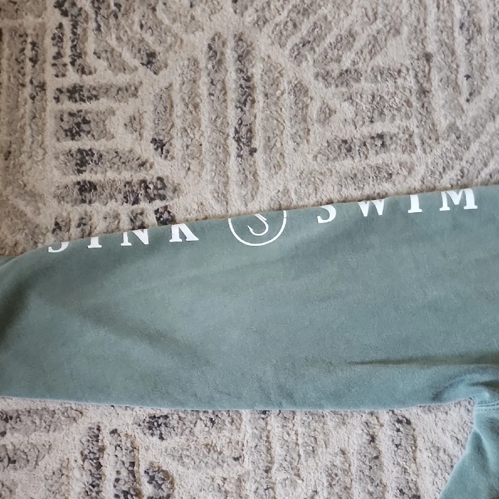 Salty Crew Sage Hoodie with Logo - Picture 9 of 10